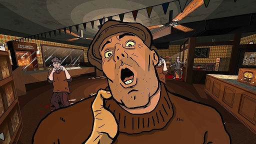 画像ギャラリー No.004のサムネイル画像 / コミック風2.5DクライムノワールFPS「Fallen Aces」,エピソード1を6月14日に配信