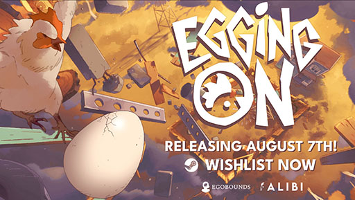 ���������꡼ No.001�Υ���ͥ������ / �񤽤Τ�Τˤʤ��ߤ��ܻؤ������٥���������Egging On�ס�̵���ǥ��6��6��23��00��Steam�ǥ�꡼��