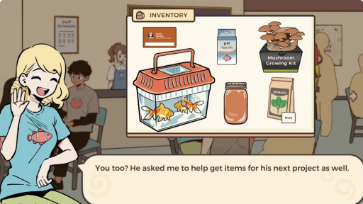 ���������꡼ No.003�Υ���ͥ������ / ����ξ�����������褷��������˭���ˤ��褦�������ޤ�õ�奲�����Little Problems: A Cozy Detective Game�פ�����ȯ���