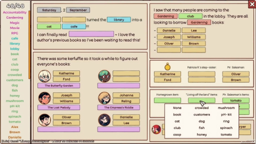 ���������꡼ No.004�Υ���ͥ������ / ����ξ�����������褷��������˭���ˤ��褦�������ޤ�õ�奲�����Little Problems: A Cozy Detective Game�פ�����ȯ���