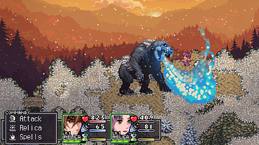 ���������꡼ No.001�Υ���ͥ������ / ���饷�å���JRPG�˱ƶ����������Beloved Rapture�פ��θ��Ǥ�Steam���ۿ���