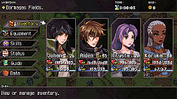 ���������꡼ No.003�Υ���ͥ������ / ���饷�å���JRPG�˱ƶ����������Beloved Rapture�פ��θ��Ǥ�Steam���ۿ���