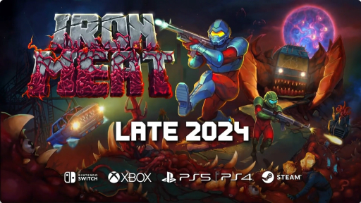 ���������꡼ No.004�Υ���ͥ������ / ���������Ǥ����������ɤ�����ޤ��졪 ������������������󥢥�������Iron Meat�פ�2024ǯ��Ⱦ��ȯ��