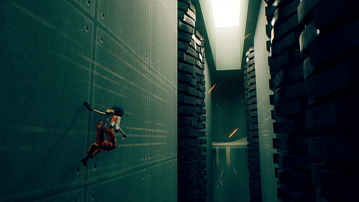 画像ギャラリー No.003のサムネイル画像 / パルクールと大剣のようなチェーンソーを駆使して巨大重機を切り刻め。新作アクション「MOTORSLICE」のリリース時期が2026年5月に決定