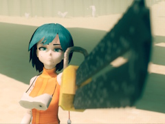 パルクールと大剣のようなチェーンソーを駆使して巨大重機を切り刻め。新作アクション「MOTORSLICE」のリリース時期が2026年5月に決定