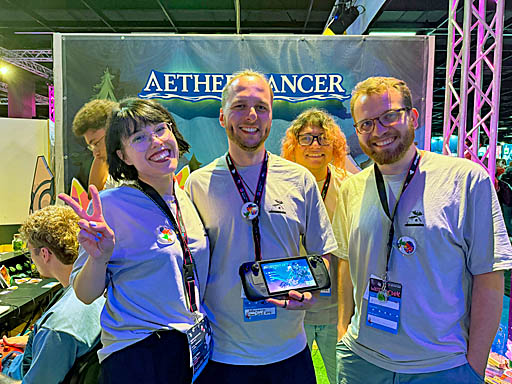 ���������꡼ No.001�Υ���ͥ������ / ��󥹥��������ȥ������饤�Ȥ�ͻ�硽��������ǥ�����������Moi Rai Games��ĩ��֥����ƥ�ޥ󥵡��פ��Ū�ʻ�ߡ�gamescom��