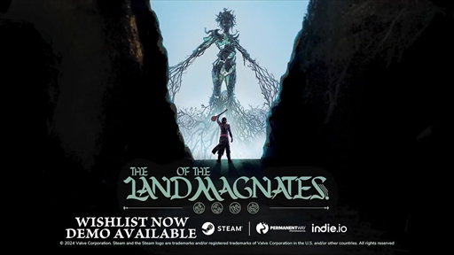 ���������꡼ No.002�Υ���ͥ������ / ����ο��ä������դˤ�����������󥢥ɥ٥���㡼��The Land of the Magnates�פ��θ��Ǥ�Steam���ۿ���