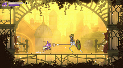 画像ギャラリー No.001のサムネイル画像 / 絵筆を武器に戦う2Dアクションゲーム「Constance」のデモ版がSteamで配信中