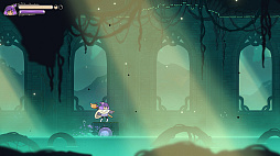 画像ギャラリー No.003のサムネイル画像 / 絵筆を武器に戦う2Dアクションゲーム「Constance」のデモ版がSteamで配信中