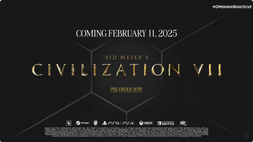 画像ギャラリー No.004のサムネイル画像 / 「Sid Meier's Civilization VII」の発売日が2025年2月11日に決定