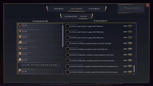 ���������꡼ No.003�Υ���ͥ������ / ��Civilization VII�פǤϻ�Ƴ�Ԥ򶯲�����и��ͥ����ƥ��Ƴ������100��������������ƥब������