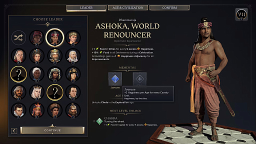 ���������꡼ No.004�Υ���ͥ������ / ��Civilization VII�פǤϻ�Ƴ�Ԥ򶯲�����и��ͥ����ƥ��Ƴ������100��������������ƥब������