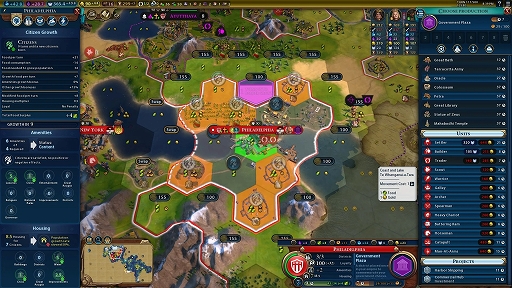 ꡼ No.003Υͥ / Sid Meier's Civilization VIIסʥɥޥåפ̤UIĴǽײ