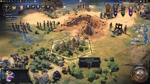 画像ギャラリー No.002のサムネイル画像 / 「Sid Meier's Civilization VII」,最新アップデート「1.1.1」配信開始。リスタートボタンや都市名変更など,カユい部分の改修を実施