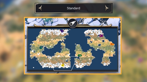 画像ギャラリー No.003のサムネイル画像 / 「Sid Meier's Civilization VII」,最新アップデート「1.1.1」配信開始。リスタートボタンや都市名変更など,カユい部分の改修を実施