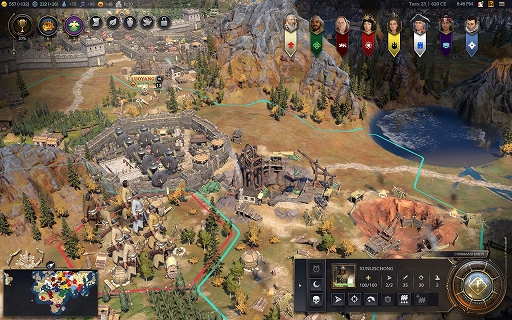 ꡼ No.001 | ⤦1⡼ɤ褤о졣Sid Meier's Civilization VIIסǿåץǡȡ1.2.0ۿ