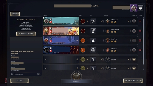 ꡼ No.005 | ⤦1⡼ɤ褤о졣Sid Meier's Civilization VIIסǿåץǡȡ1.2.0ۿ