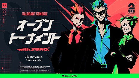 ���������꡼ No.002�Υ���ͥ������ / �͵����ȥ꡼�ޡ��������2BRO.�פ����ݡ������ˡ����󥽡����ǡ�VALORANT�׽����񤬳��ŷ��ꡣ����ȥ꡼���դ���������