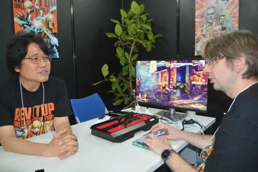 ꡼ No.014Υͥ / ֲϵ City of the Wolves׳ȯԥ󥿥ӥ塼ե˼򷹤ʤ⡤Ȳϵɤϸ˺ƹۤ줿ʥơءTGS2024