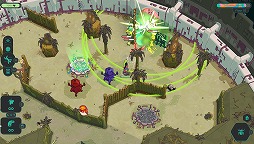 画像ギャラリー No.004のサムネイル画像 / リアルタイム×ターン制が融合した弾幕ローグライク「Enter the Chronosphere」，アーリーアクセスを5月14日にSteamで開始
