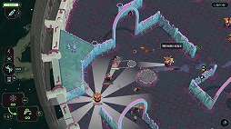 画像ギャラリー No.006のサムネイル画像 / ターン制弾幕ローグライク「Enter the Chronosphere」,アーリーアクセスをSteamで開始。時間停止を生かした戦術バトルが特徴