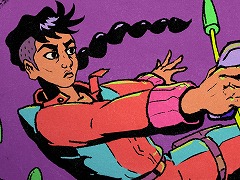 ターン制弾幕ローグライク「Enter the Chronosphere」，アーリーアクセスをSteamで開始。時間停止を生かした戦術バトルが特徴