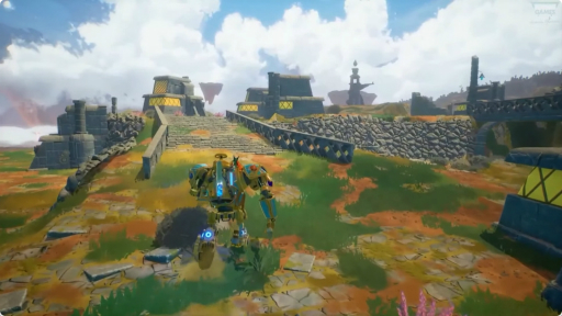 画像ギャラリー No.001のサムネイル画像 / 空に浮かぶ島々を開拓するアクションRPG「First Dwarf」,早期アクセスが6月19日にスタート。デモ版も配信中