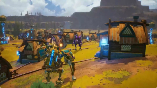 画像ギャラリー No.003のサムネイル画像 / 空に浮かぶ島々を開拓するアクションRPG「First Dwarf」,早期アクセスが6月19日にスタート。デモ版も配信中