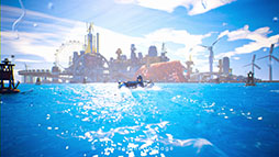 画像ギャラリー No.003のサムネイル画像 / 海洋惑星を舞台にしたサバイバルゲーム「Tides of Tomorrow(タイズ・オブ・トゥモロー)」,PC向けに発売決定