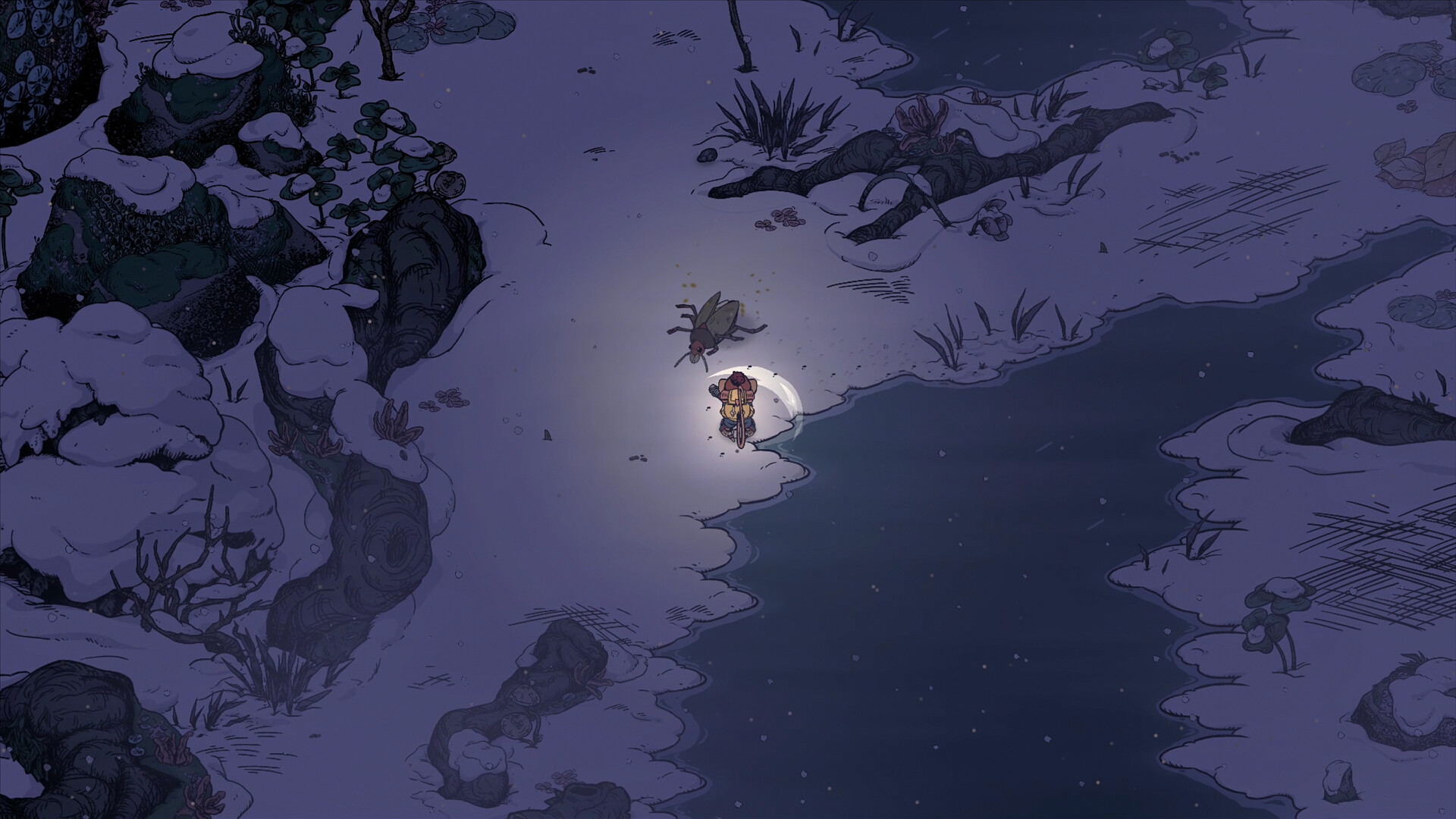 ꡼ No.012 | PC Winter Burrow