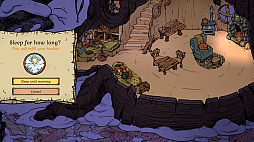 ꡼ No.010 | Winter Burrow