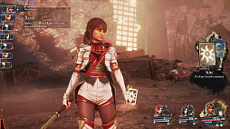 画像ギャラリー No.005のサムネイル画像 / 「Clair Obscur: Expedition 33」,暗く痛ましい過去を持つ「シエル」の紹介映像を公開。なぎなたのような武器を使うキャラクター