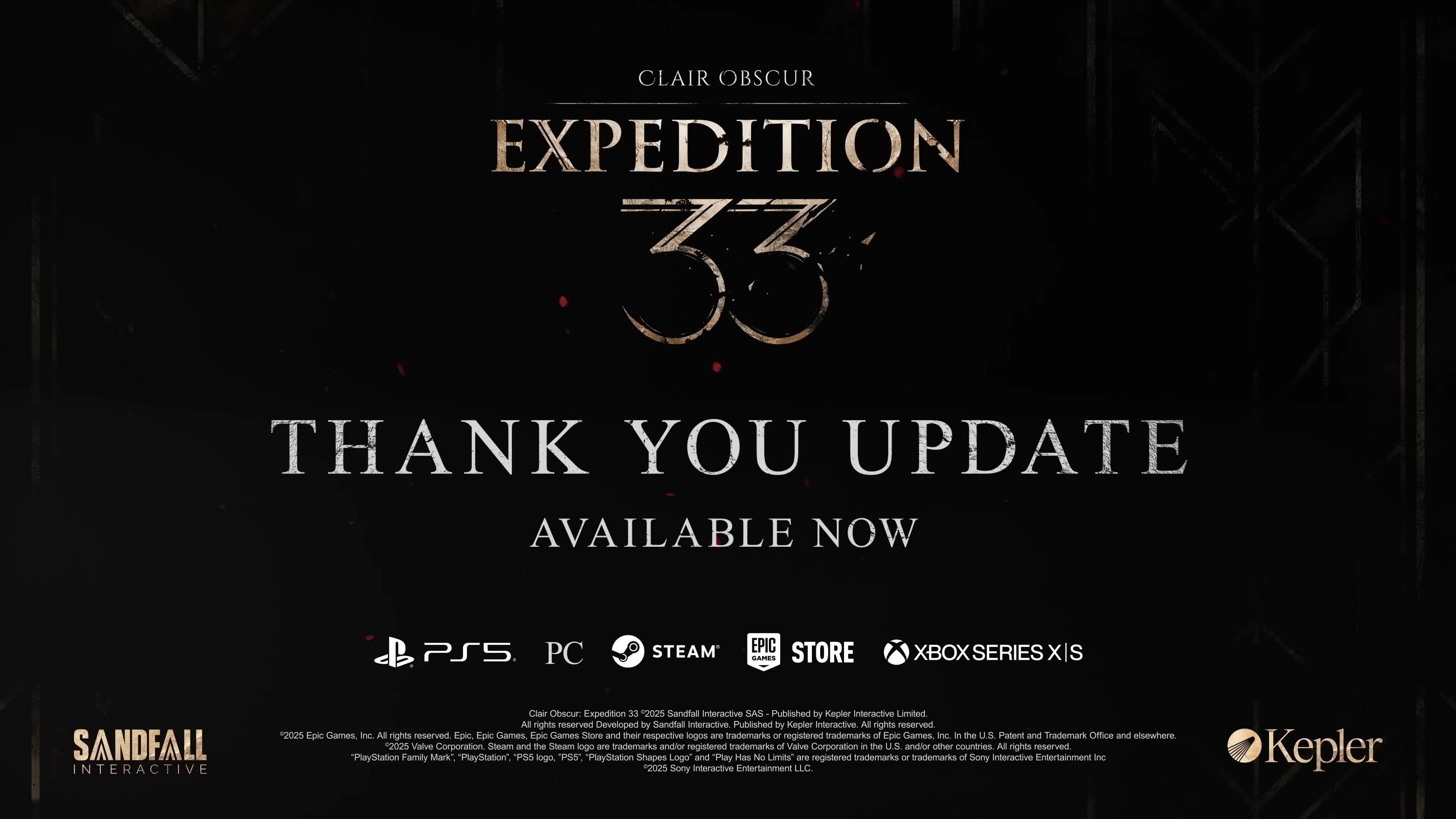 ꡼ No.008 | Game of the Year˵Clair Obscur: Expedition 33סꥢ俷ܥեȥ⡼ɤʤɤɲäThank YouץåץǡȤۿ