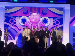 画像ギャラリー No.002のサムネイル画像 / 「Clair Obscur: Expedition 33」がGotYを受賞。日本の個人開発タイトル「ダレカレ」の受賞で歴史的な一夜となったGDCアワード2026を現地からレポート［GDC 2026］