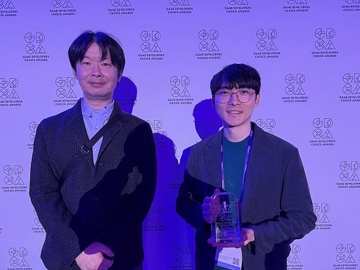 画像ギャラリー No.008のサムネイル画像 / 「Clair Obscur: Expedition 33」がGotYを受賞。日本の個人開発タイトル「ダレカレ」の受賞で歴史的な一夜となったGDCアワード2026を現地からレポート［GDC 2026］