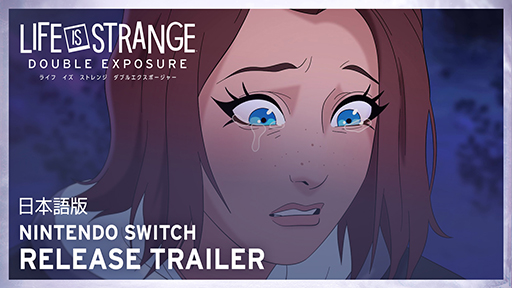 画像ギャラリー No.004のサムネイル画像 / 「ライフ イズ ストレンジ ダブルエクスポージャー」Nintendo Switch版を本日発売。アニメーションによるリリーストレイラーも公開