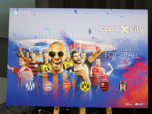 画像ギャラリー No.010のサムネイル画像 / サッカー元日本代表の佐藤寿人氏が,「Copa City」試遊会に登場。街やスタジアムを整備し,サッカーの試合を運営する異色のシミュレーションを語る