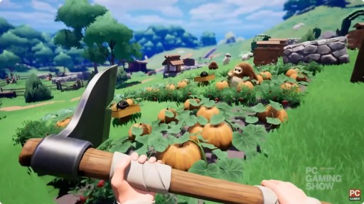 画像ギャラリー No.004のサムネイル画像 / PC向け農場シム「Among The Wild」発表。可愛らしいクリーチャーと共に農業や冒険を楽しむファンタジックな一作