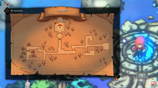 画像ギャラリー No.002のサムネイル画像 / 1990年代の名作をリスペクトしたアクションRPG「Last Moon」,デモ版の配信がスタート。月の騎士となり,世界の崩壊を防げ