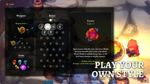 画像ギャラリー No.004のサムネイル画像 / 1990年代の名作をリスペクトしたアクションRPG「Last Moon」,デモ版の配信がスタート。月の騎士となり,世界の崩壊を防げ