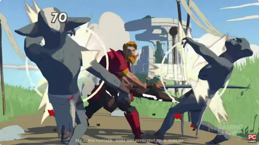 画像ギャラリー No.001のサムネイル画像 / 最大8人でプレイ可能なオープンワールドサバイバルクラフトゲーム「ストームフォージ」の新トレイラーが公開に