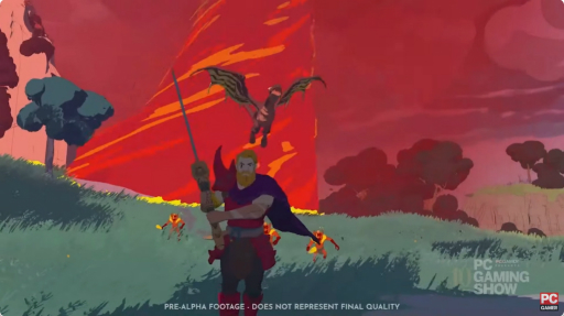 画像ギャラリー No.002のサムネイル画像 / 最大8人でプレイ可能なオープンワールドサバイバルクラフトゲーム「ストームフォージ」の新トレイラーが公開に