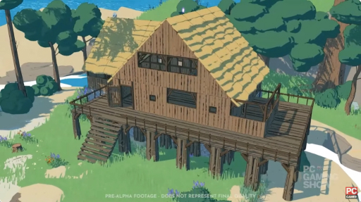 画像ギャラリー No.003のサムネイル画像 / 最大8人でプレイ可能なオープンワールドサバイバルクラフトゲーム「ストームフォージ」の新トレイラーが公開に