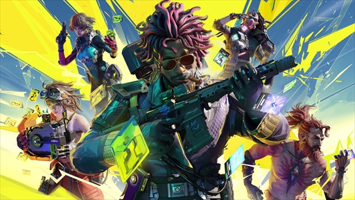 画像ギャラリー No.007のサムネイル画像 / カードでルールをブチ破れ! ブッ壊れ系ヒーローシューター「FragPunk」の世界へ飛び込もう【PR】