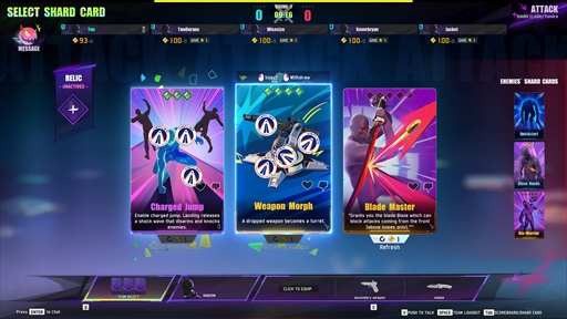 画像ギャラリー No.009のサムネイル画像 / カードでルールをブチ破れ! ブッ壊れ系ヒーローシューター「FragPunk」の世界へ飛び込もう【PR】