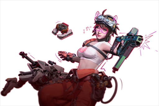 画像ギャラリー No.023のサムネイル画像 / カードでルールをブチ破れ! ブッ壊れ系ヒーローシューター「FragPunk」の世界へ飛び込もう【PR】