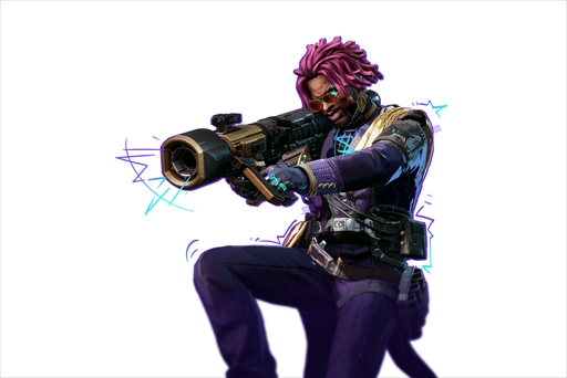 画像ギャラリー No.025のサムネイル画像 / カードでルールをブチ破れ! ブッ壊れ系ヒーローシューター「FragPunk」の世界へ飛び込もう【PR】