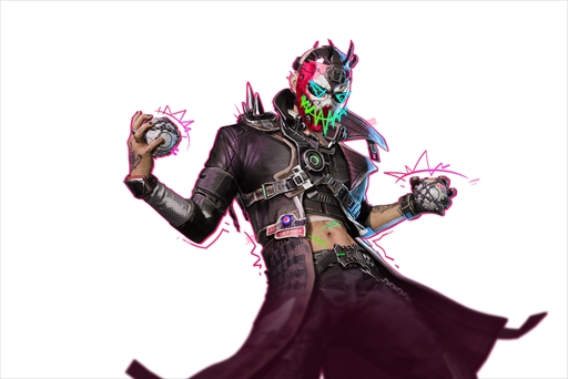 画像ギャラリー No.026のサムネイル画像 / カードでルールをブチ破れ! ブッ壊れ系ヒーローシューター「FragPunk」の世界へ飛び込もう【PR】