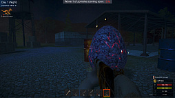 ヤバい！ゾンビに囲まれた