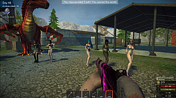 ヤバい！ゾンビに囲まれた